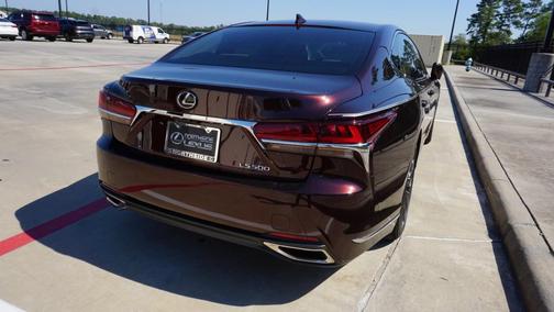 2020 Lexus LS 500 Base