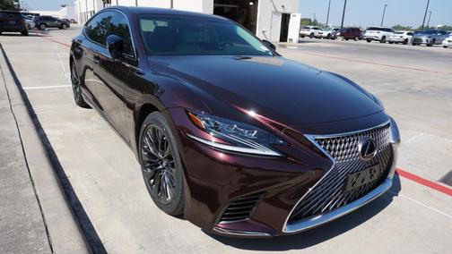 2020 Lexus LS 500 Base