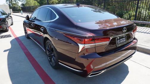 2020 Lexus LS 500 Base