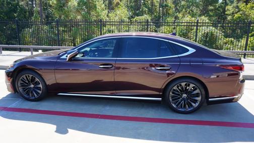 2020 Lexus LS 500 Base