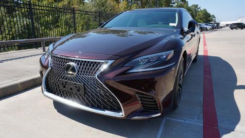 2020 Lexus LS 500 Base