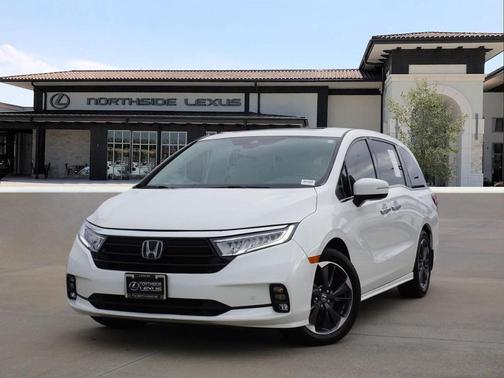 2022 Honda Odyssey Elite