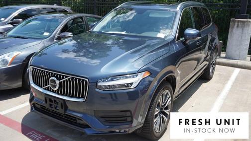 Blue 2020 Volvo XC90 T5 Momentum
