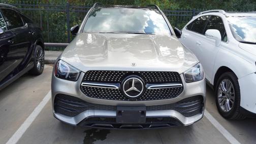Silver 2023 Mercedes-Benz GLE 450 4MATIC
