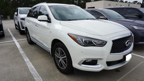 2017 INFINITI QX60 Base