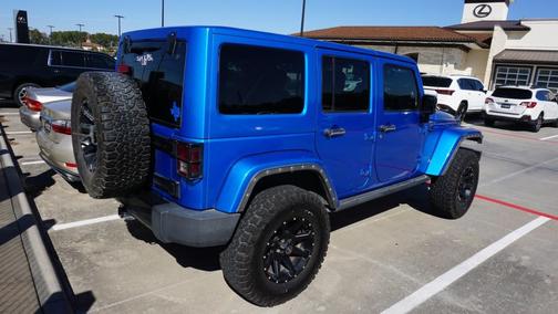 2015 Jeep Wrangler Unlimited Altitude