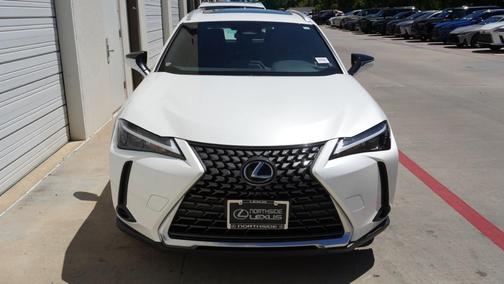 White 2025 Lexus UX 300h Base