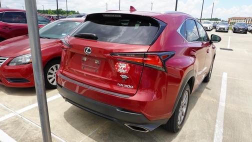 Matador Red Mica 2021 Lexus NX 300 Base