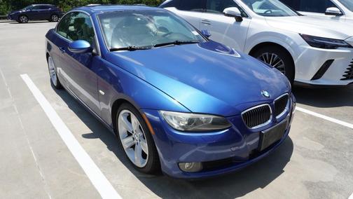 Blue 2008 BMW 335 335i