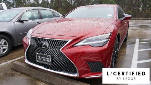 2021 Lexus LS 500 Base