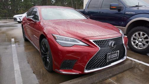 2021 Lexus LS 500 Base