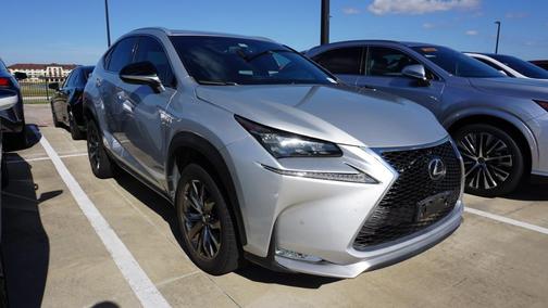 2016 Lexus NX 200t F Sport