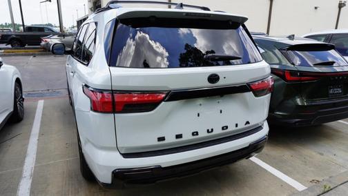 Wind Chill Pearl 2024 Toyota Sequoia Platinum