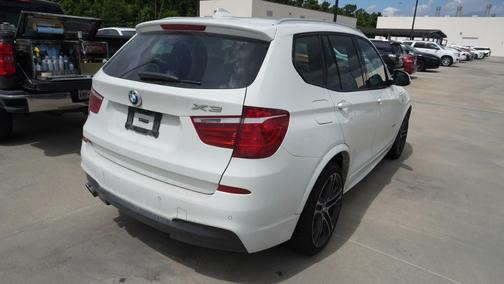 White 2015 BMW X3 xDrive28i