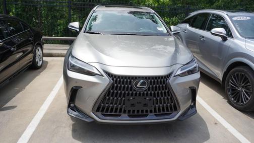 Atomic Silver 2024 Lexus NX 350 Premium
