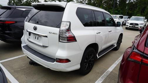 Starfire Pearl 2021 Lexus GX 460 Premium