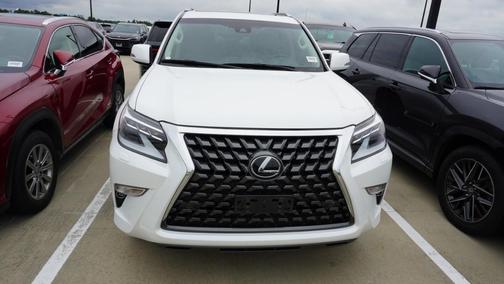 Starfire Pearl 2021 Lexus GX 460 Premium