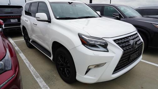 Starfire Pearl 2021 Lexus GX 460 Premium