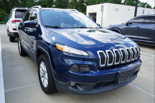2018 Jeep Cherokee Latitude