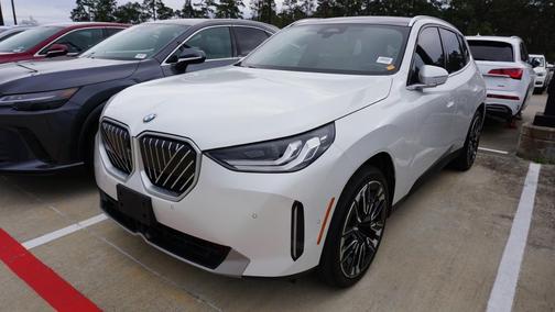 2025 BMW X3 30 xDrive