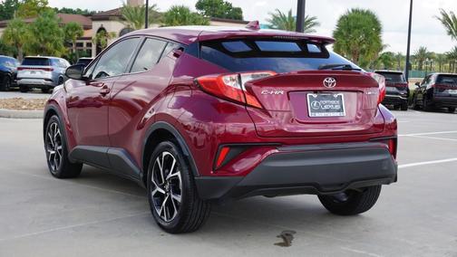 2019 Toyota C-HR Limited FWD (Natl)