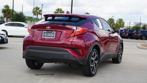 2019 Toyota C-HR Limited FWD (Natl)