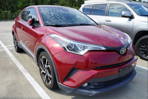 2019 Toyota C-HR Limited FWD (Natl)