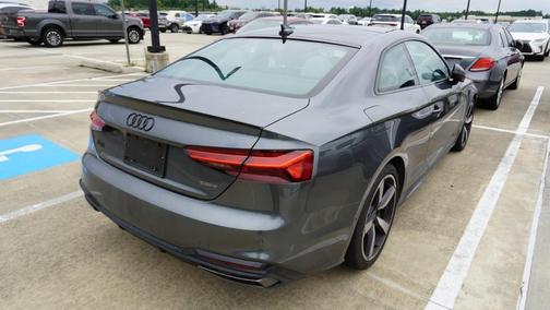 Daytona Gray Pearl Effect 2024 Audi A5 Prestige 45 TFSI S line quattro S tronic