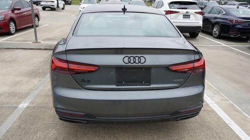 Daytona Gray Pearl Effect 2024 Audi A5 Prestige 45 TFSI S line quattro S tronic