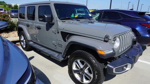 Sting-Gray Clearcoat 2019 Jeep Wrangler Unlimited Sahara