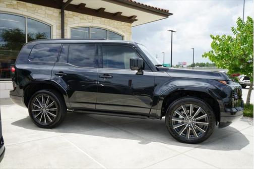 2025 Lexus GX 550 Luxury+