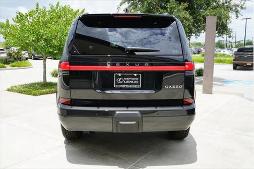 2025 Lexus GX 550 Luxury+