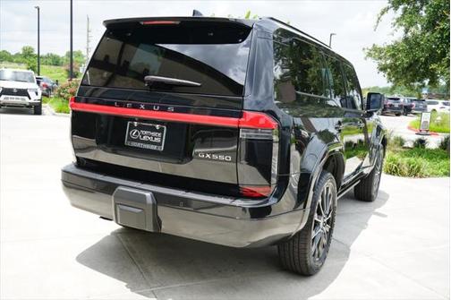 2025 Lexus GX 550 Luxury+