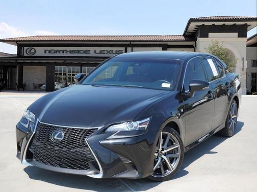 Black 2019 Lexus GS 350 F Sport