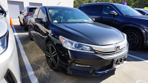 2017 Honda Accord Sport