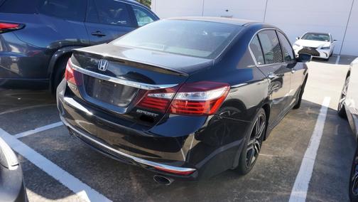 2017 Honda Accord Sport