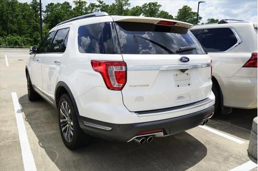 2018 Ford Explorer Platinum