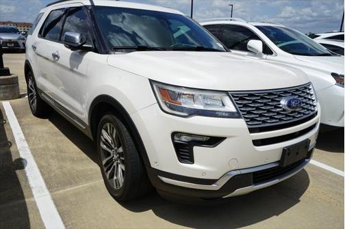 2018 Ford Explorer Platinum