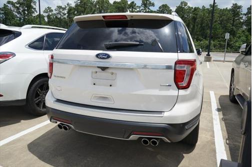 2018 Ford Explorer Platinum