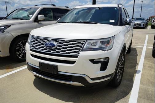 2018 Ford Explorer Platinum