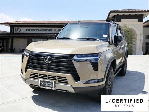 2024 Lexus GX 550 Overtrail+