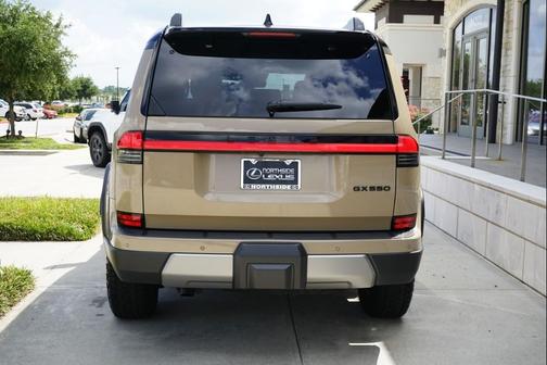 2024 Lexus GX 550 Overtrail+