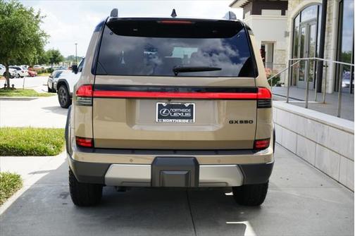 2024 Lexus GX 550 Overtrail+