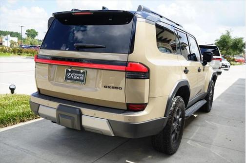 2024 Lexus GX 550 Overtrail+