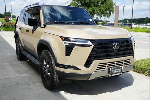 2024 Lexus GX 550 Overtrail+