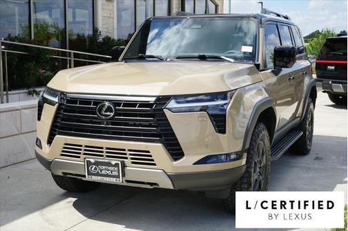 2024 Lexus GX 550 Overtrail+