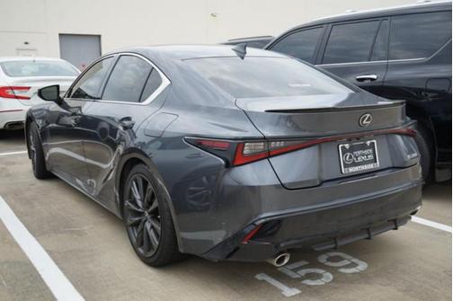2022 Lexus IS 350 Base