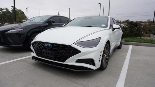 2020 Hyundai SONATA Limited