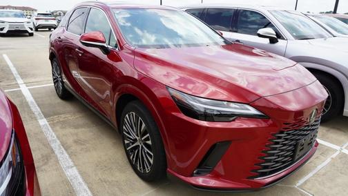 Matador Red Mica 2025 Lexus RX 350 Premium Plus