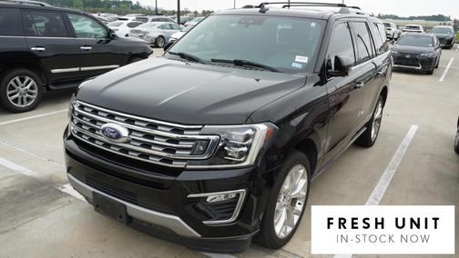 Agate Black Metallic 2019 Ford Expedition Limited